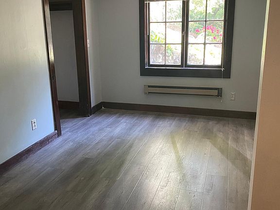 Second bedroom with small walk-in closet. Could also be used as an office.