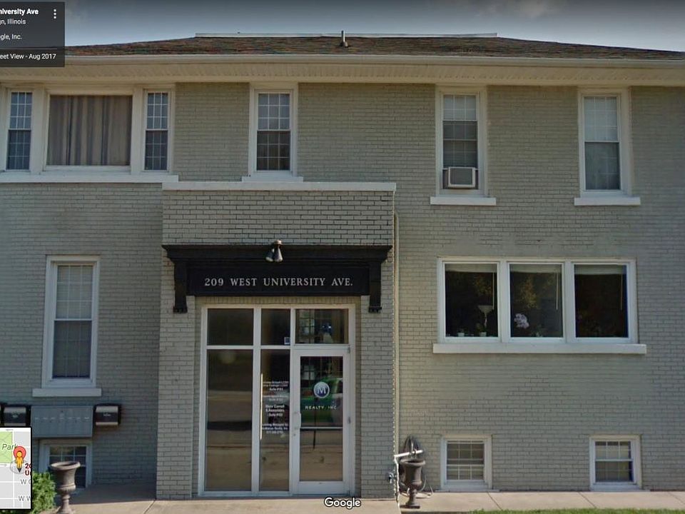 Front of building