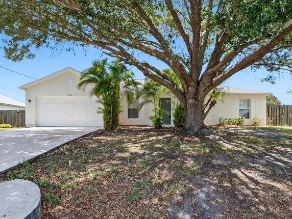 201 SW Amesbury Avenue, Port St Lucie, FL 34953