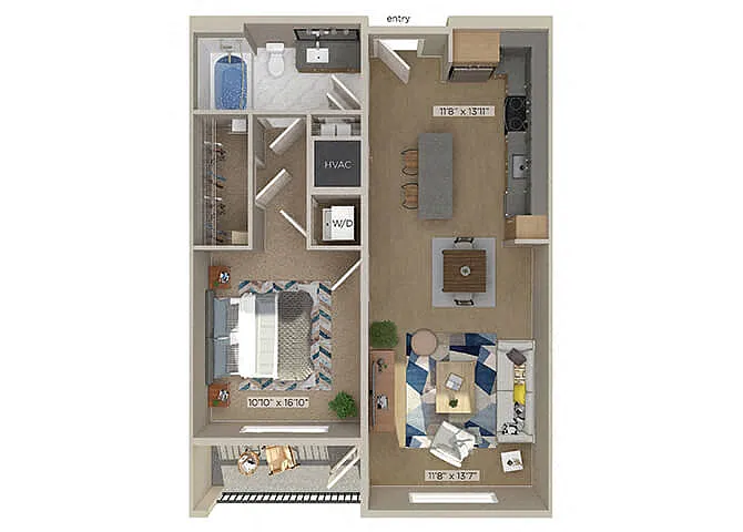 Floor plan A2