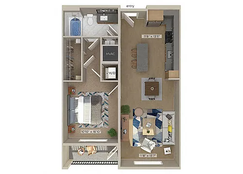 Floor plan A2