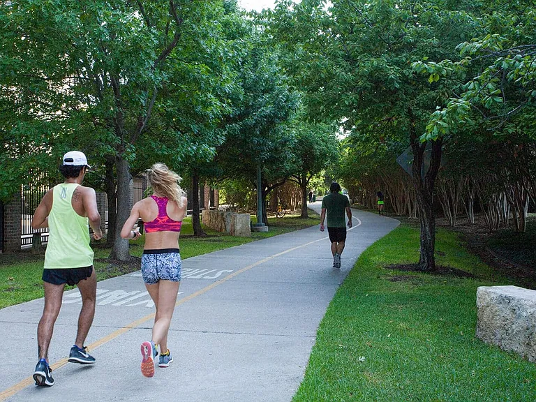 Enjoy easy access to nearby green spaces like Vitruvian Parkperfect for morning walks