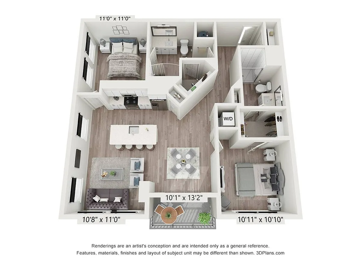 Floor plan B5