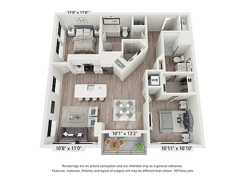 Floor plan B5