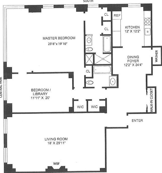 1st image of 115 Central Park W APT 9CE