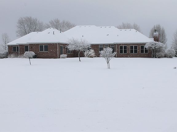 Beautiful winter wonderland