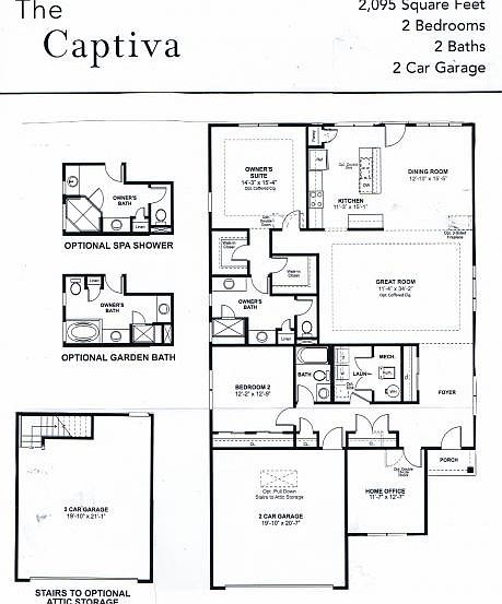 Floorplan with great flow