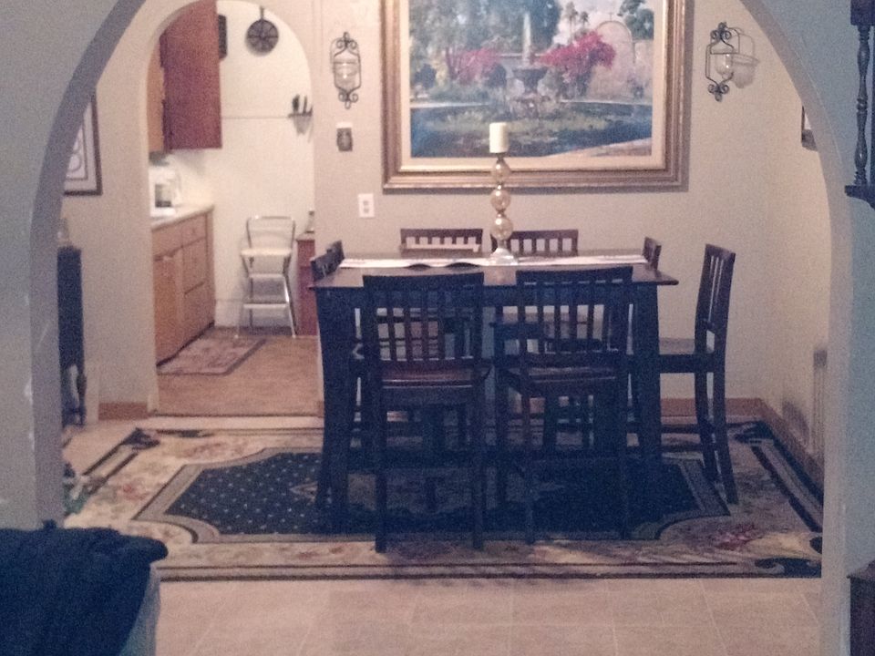 View of Living room & Dining