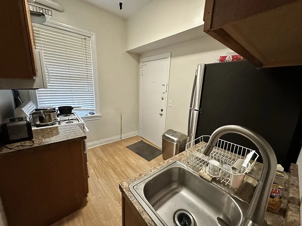 Kitchen to rear of building