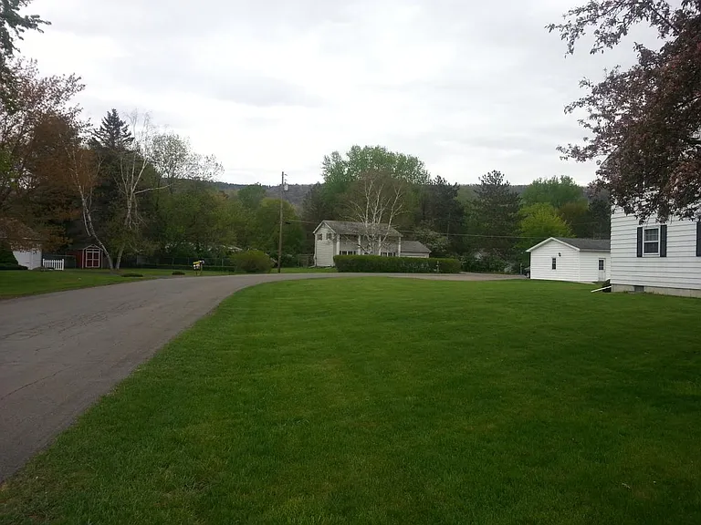 Yard w/ garages