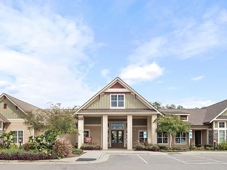 Leasing Center Exterior