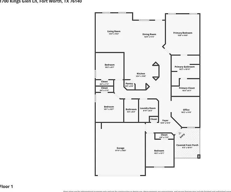 4 bed, 2.0 bath, 1833 sqft, $2,335 — Photo 2