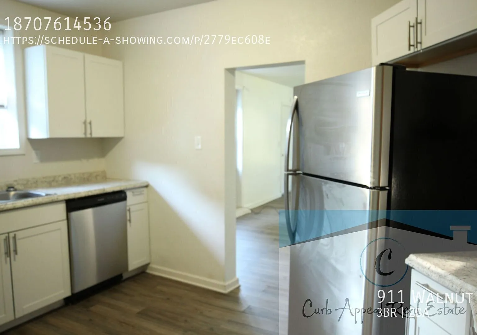 Beautifully renovated 3 bedroom, 2 bath home with fenced back yard!! — Photo 4