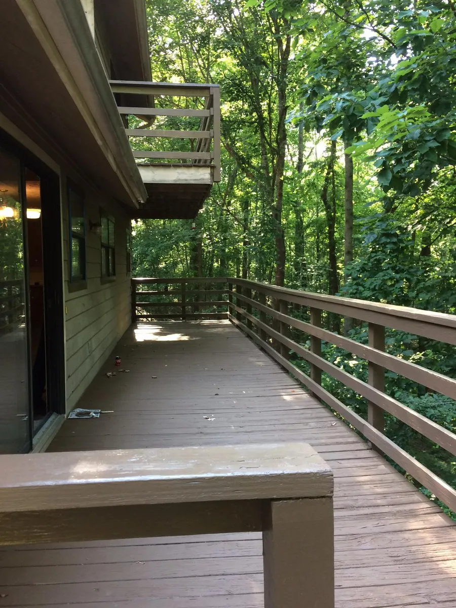 Entrance from Main Deck - 163 Brown Ct