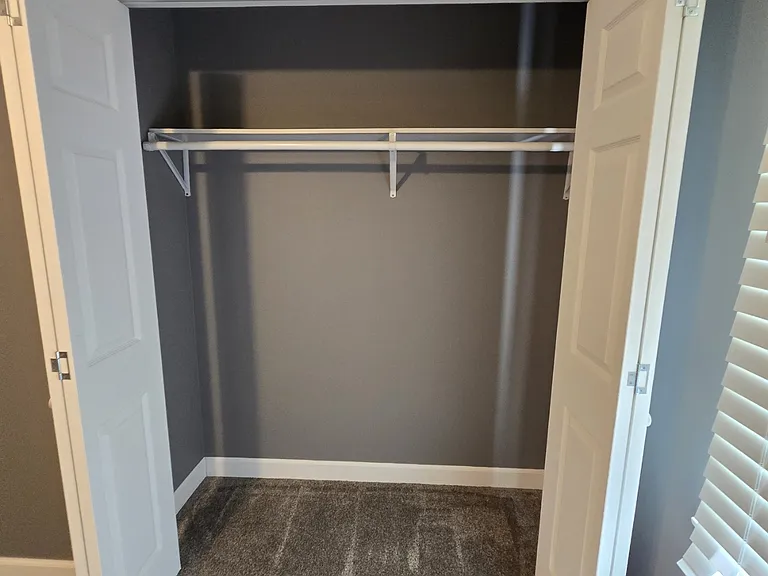 Bedroom 2 closet