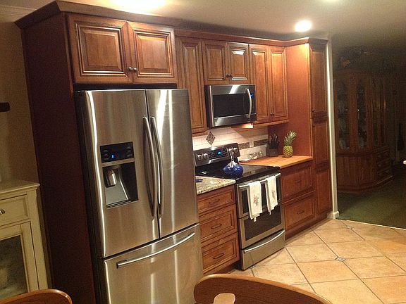Double oven and warming draw