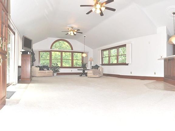 family room overlooking courtyard