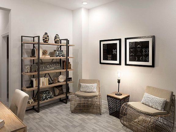 Cozy upstairs loft area