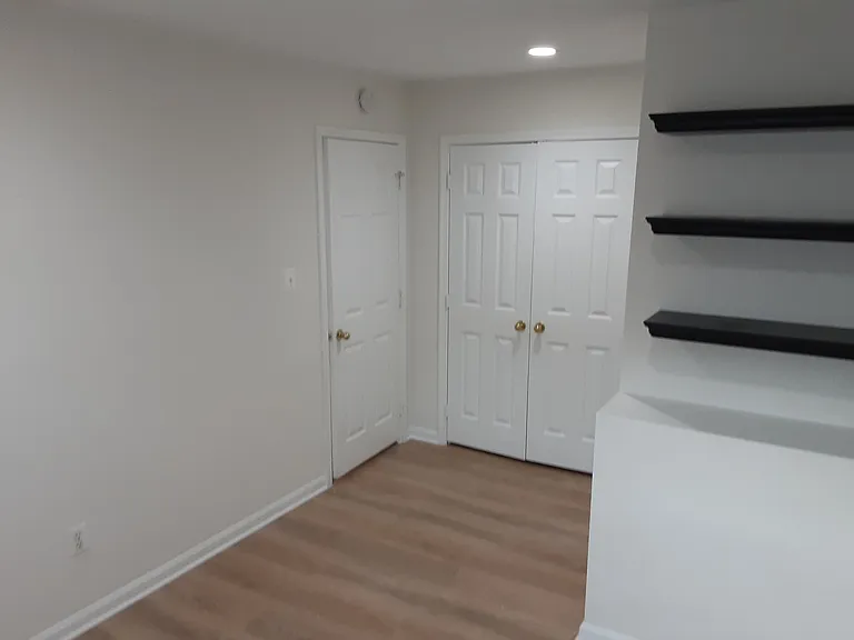 Bedroom 1 - Closet and Shelves