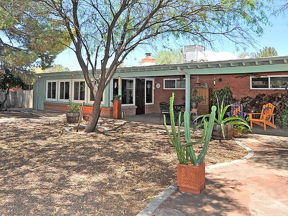Covered patio