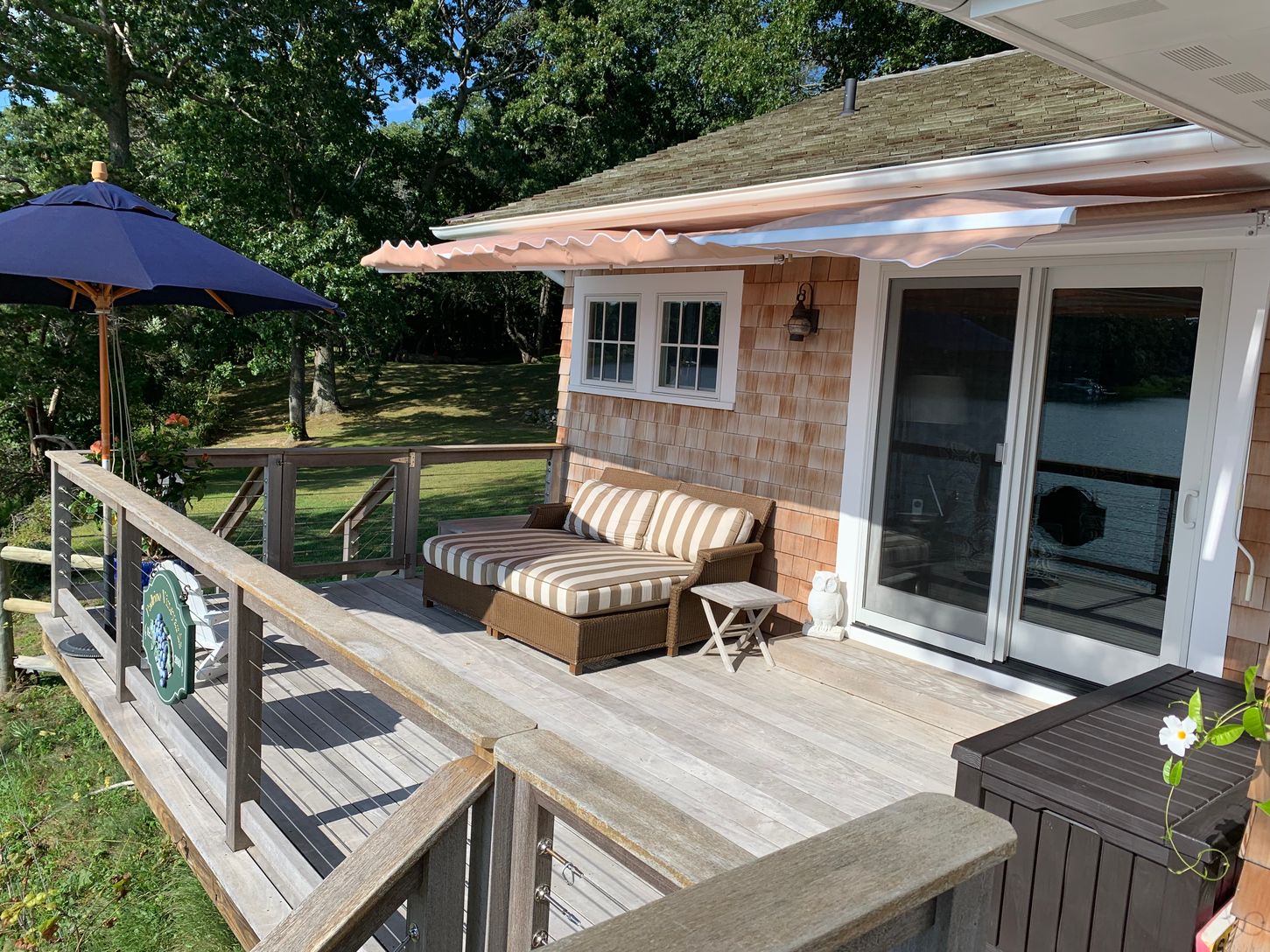  Master Deck with Awning