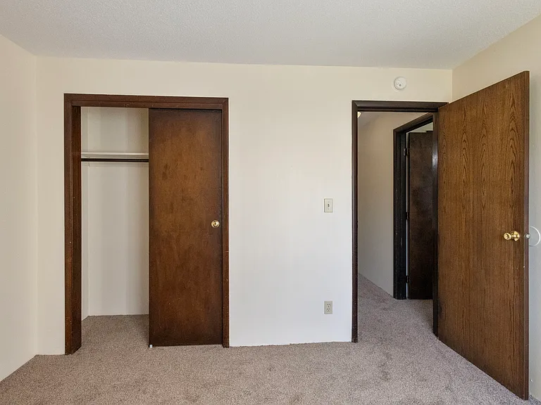 Bedroom closet