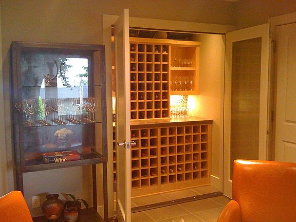 Climate Controlled Wine Cellar