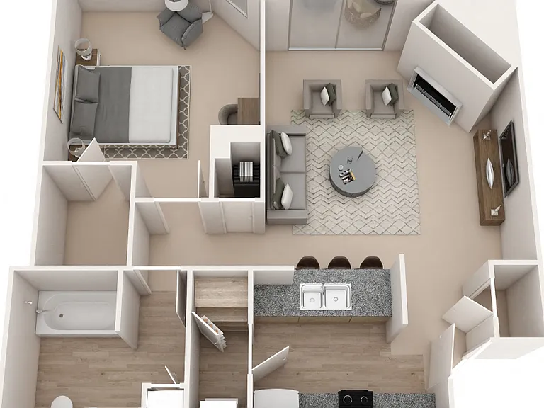 Club at North Hills Apartment Homes — Photo 31