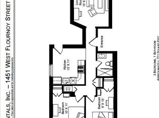 1451 W Flournoy St APT 1W, Chicago, IL 60607