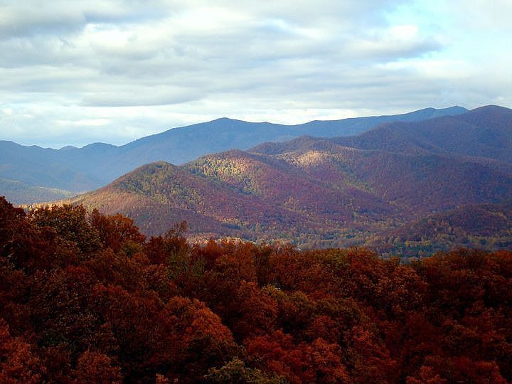 View from homesite