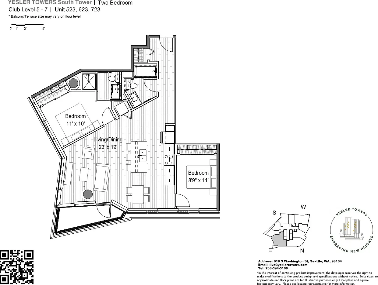 Yesler Towers South — Photo 4