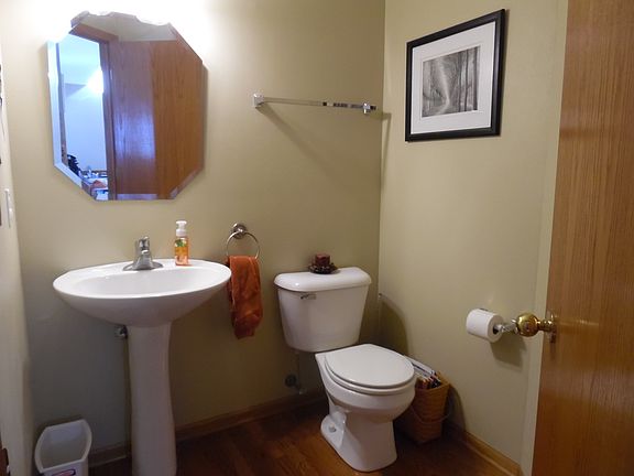 Half-bath on main level