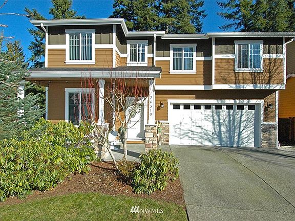 Your new home has the most gorgeous architectural designs! A prolific, scrumptious fruit tree! Beautiful NW styled landscaping!