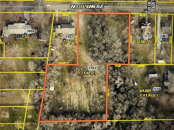 2nd image of 3102 Woodlawn Ave