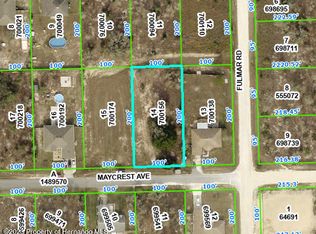 LOT 14 Maycrest Ave, Brooksville, FL 34614