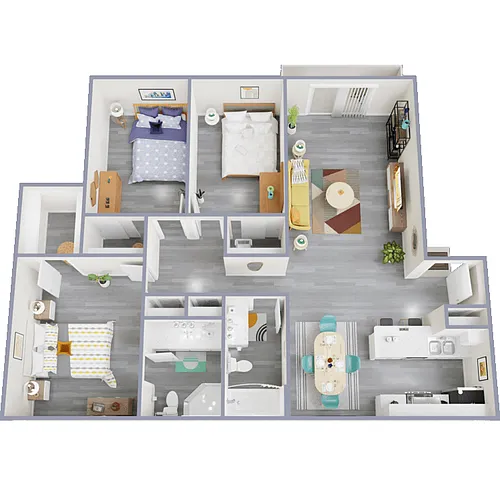 Floor plan C1