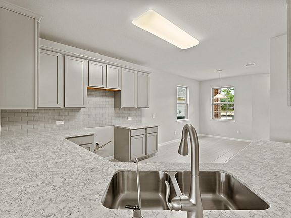 Abundant cabinet and counterspace