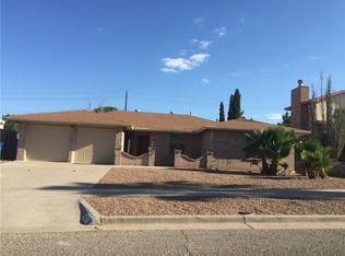 689 Bluff Canyon Cir, El Paso, TX 79912