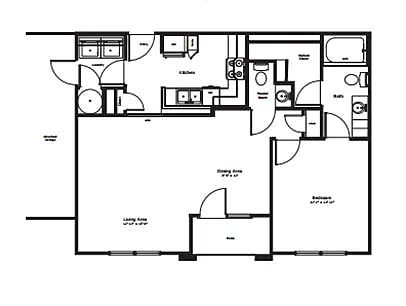 Floor plan Cypria