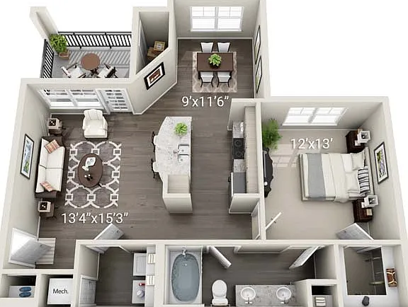 Legacy 521 Apartments — Photo 38