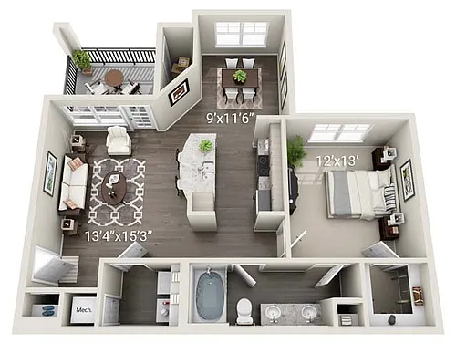 Floor plan A3