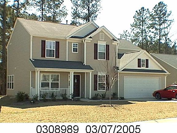 The House right after it was built