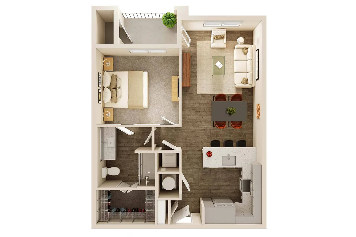 Floor plan A2P