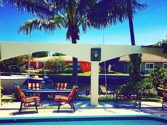 Pool and Intercoastal View