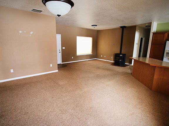 Living Room / Pellet Stove