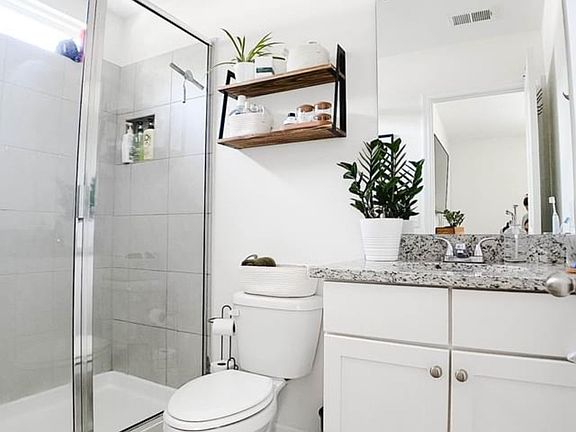 Master bedroom's bathroom