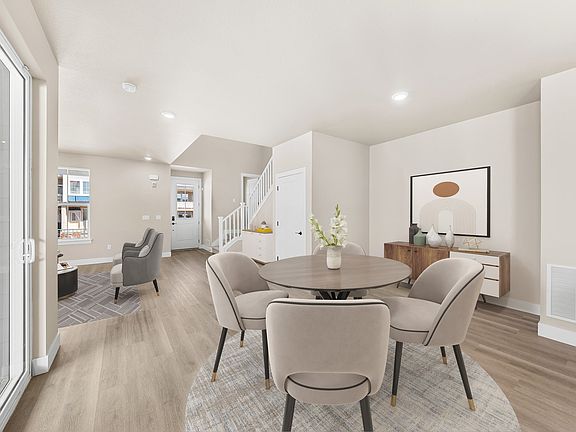 Duet Collection by Trumark Homes at Sterling Ranch Plan 2