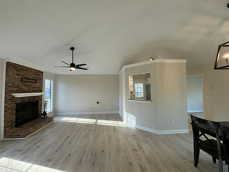 Family room and all new LVP flooring throughout!