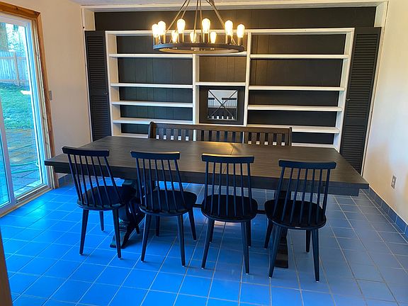 Large dining room