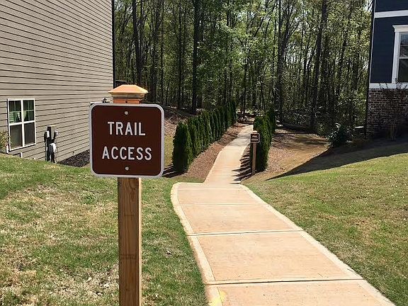 Matt Community Park Trail Access